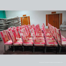 Chaise de banquet en tissu coloré (YC-F038-02)
